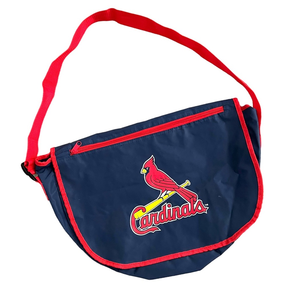 Vintage MLB St Louis Cardinals Stadium Giveaway Adjustable Messenger Bag